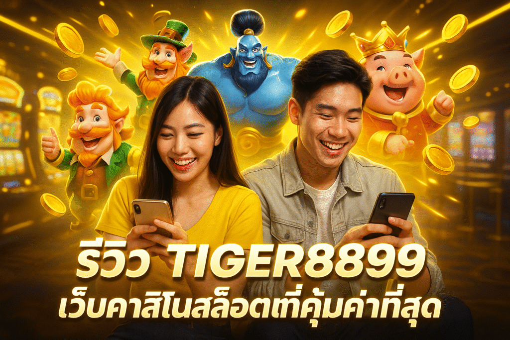 รีวิว TIGER8899 เว็บคาสิโนสล็อตที่คุ้มค่าที่สุด