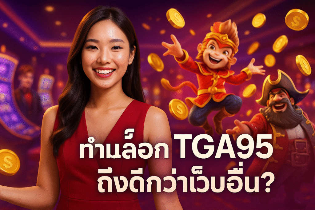 ทำไมเลือก TGA95 ถึงดีกว่าเว็บอื่น?